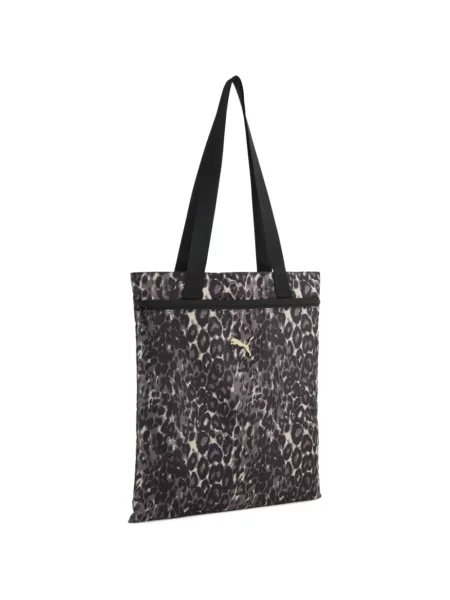 PUMA Torba typu tote Pop Akcesoria OSFA czarny