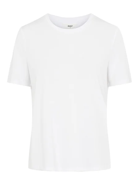 OBJECT Tricou Annie' alb