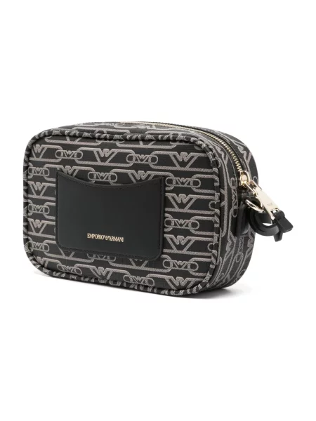 Torebka Emporio Armani skórzana czarna