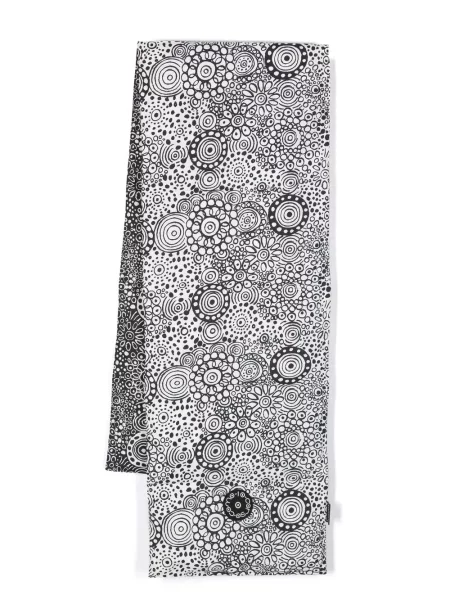 Šal 10 Corso Como s printom crna