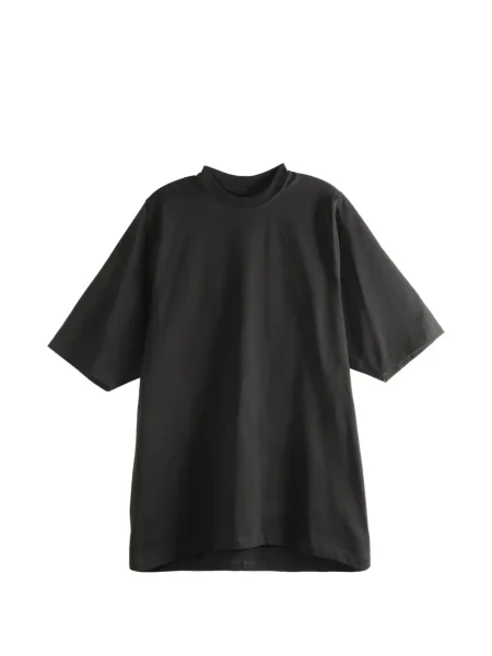 Tricou Rick Owens scurt negru