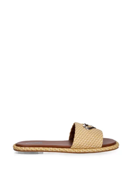 Sandale Love Moschino cu motiv cu inimi