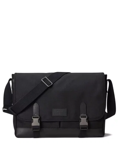 Șapcă Polo Ralph Lauren de mătase cu broderie cu dungi negru