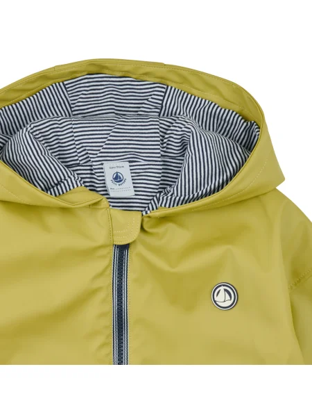 Geacă copii Petit Bateau galben