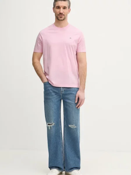 Paul&Shark kratka majica Knitwear roza