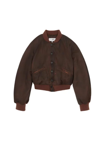 Kurtka Mm6 Maison Margiela brązowa
