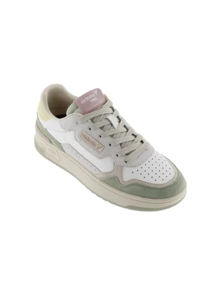 Pantofi Victoria alb