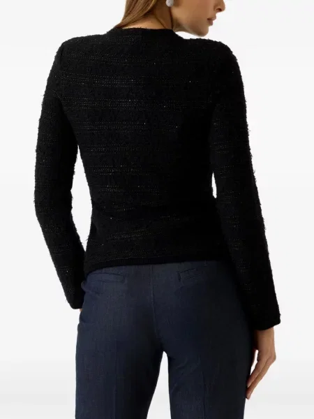 Cardigan Guess tricotate negru
