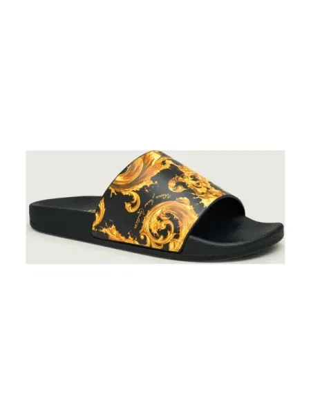 Versace Jeans Couture Șlapi FONDO SLIDE negru