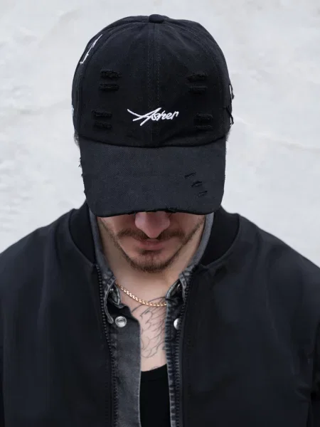 Кепка Without черная