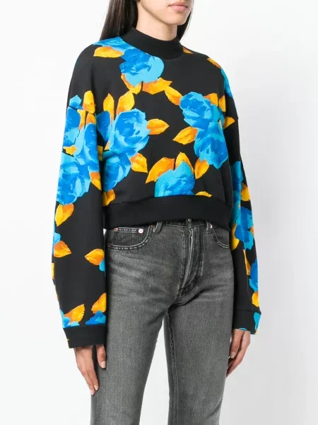 Cropp pulover Msgm din jerseu negru