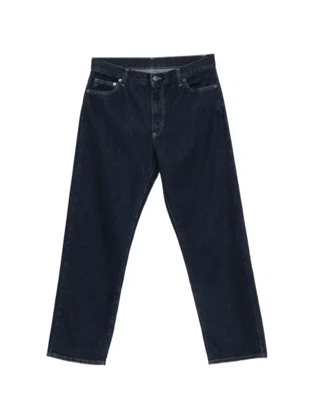 Blugi drepți Private 0204 albastru