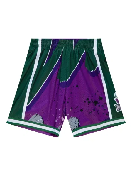 Pantaloni scurți Mitchell & Ness violet