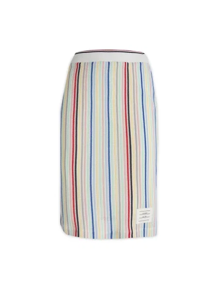 Wielobarwność spódnica midi Thom Browne do kolan