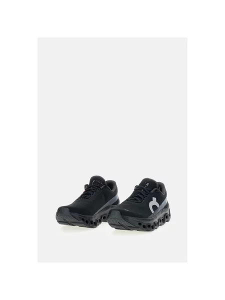 On Sneakersy Cloudmonster 1 schwarz czarne
