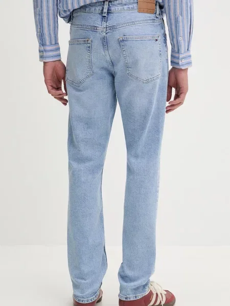 Tommy Jeans jeansy slim fit niebieskie