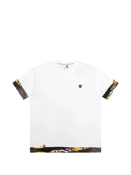 Tricou Aape By A Bathing Ape alb