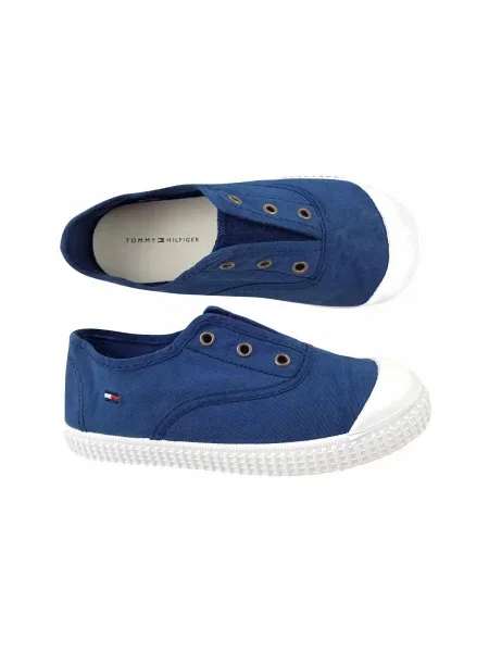 Tenisky Tommy Hilfiger modrá