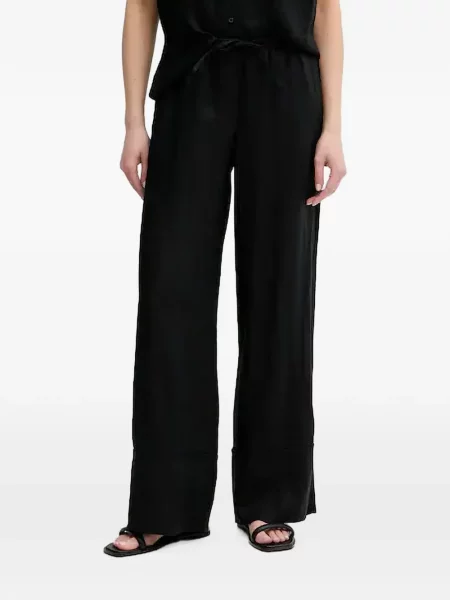 Pantaloni Benetton de in cu cordon negru