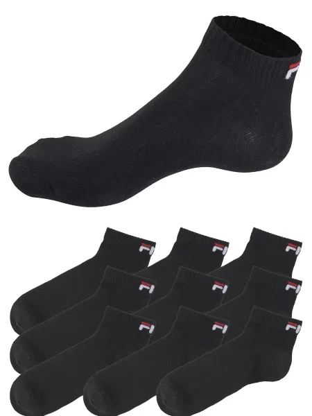 FILA Șosete sport negru