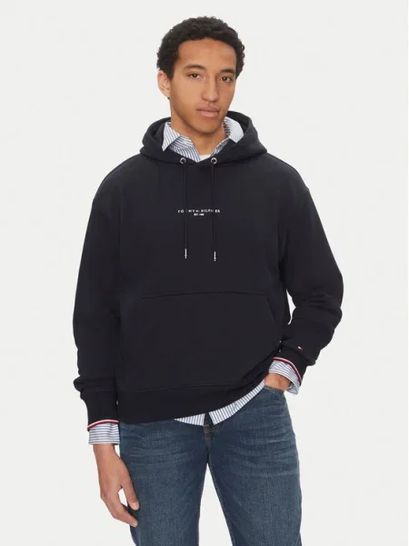 Palton Tommy Hilfiger alb