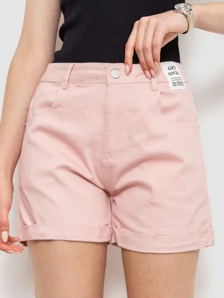 Шорти Ager пудра бавовна/еластан