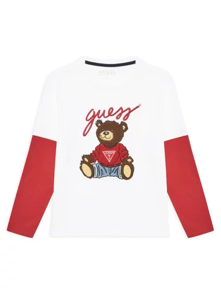 Дитяча сорочка Guess біла
