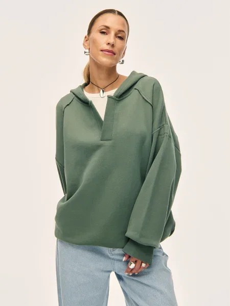 Palton Kamila šikl verde