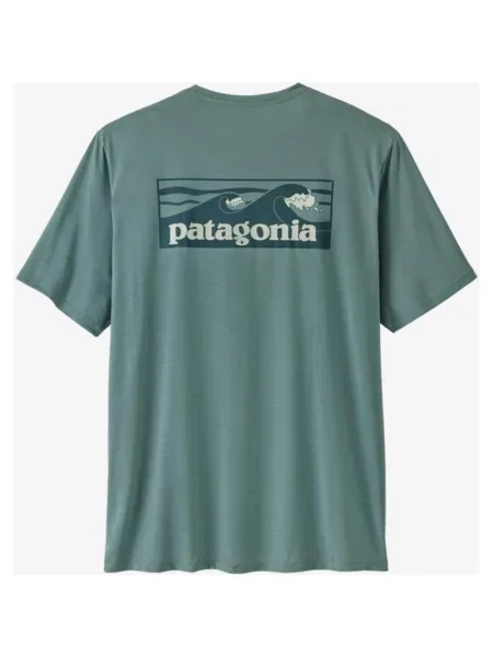 Koszulka z krótkim rękawem Patagonia Cap Cool Daily XL zielona