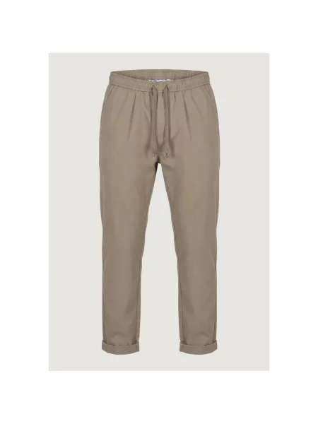 Hlače Gianni Lupo smeđa