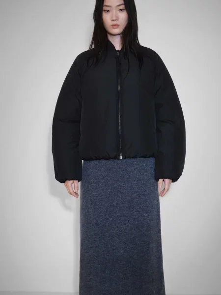 Бомбер MANGO чорний