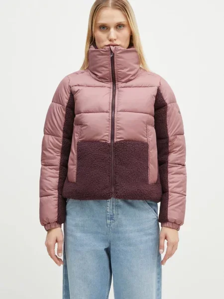 Columbia geaca Leadbetter Point femei de iarna roz