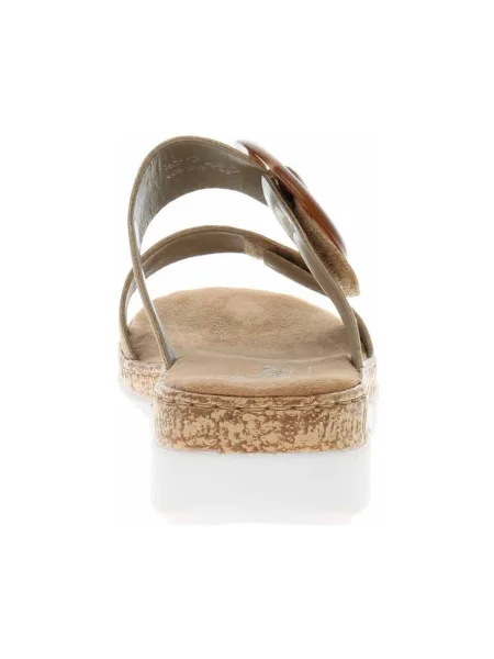 Pantofi Rieker maro