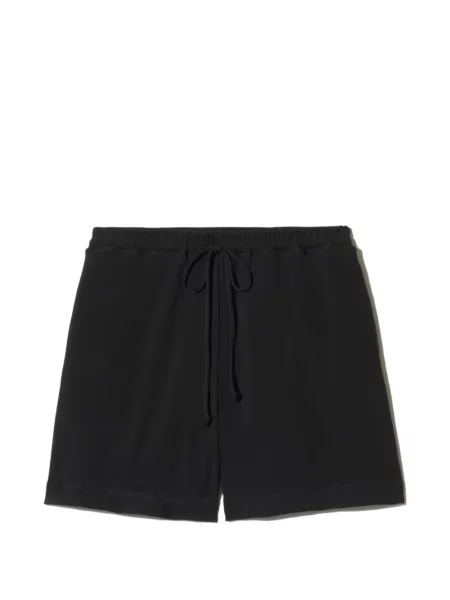 Pantaloni scurți Nili Lotan cu cordon negru