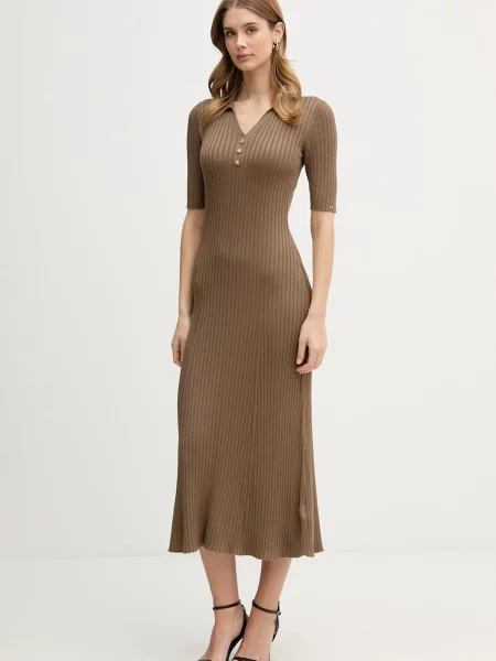 Tommy Hilfiger rochie verde
