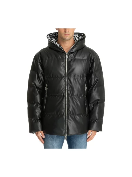 Kurtka jeansowa Versace Jeans Couture czarna