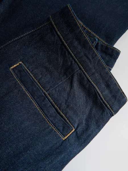 Reserved Джинси широкого крою темно-синій сині