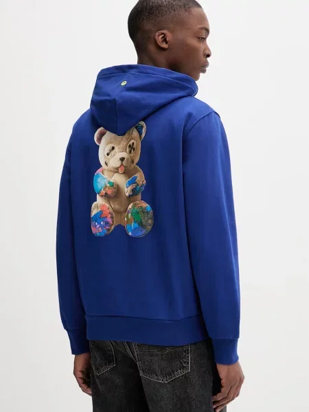 Barrow bluza z kapturem męska