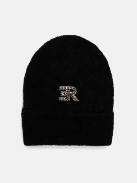 Ermanno Scervino căciulă de lână negru