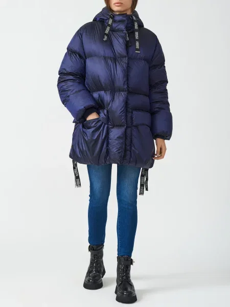Пуховик Gianfranco Ferre синій