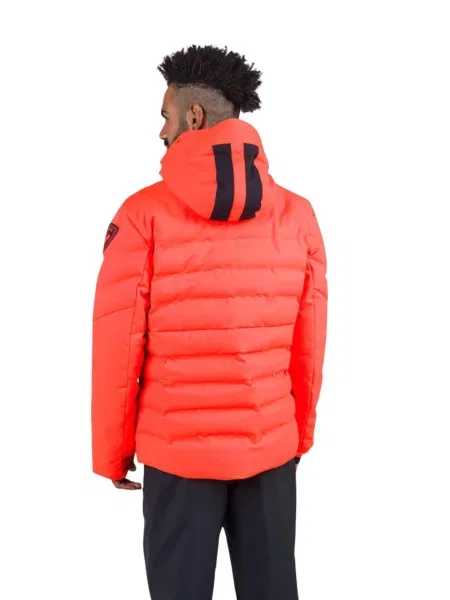 Kurtka narciarska Rossignol Hero Blackside puffy JKT czerwona