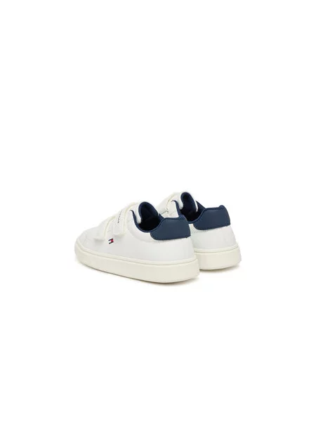 Sportcipők Tommy Hilfiger Low Cut Velcro Sneaker S fehér