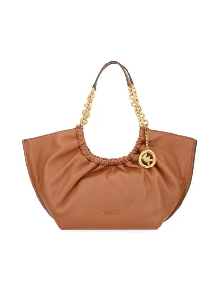 Geantă shopper Michael Michael Kors maro