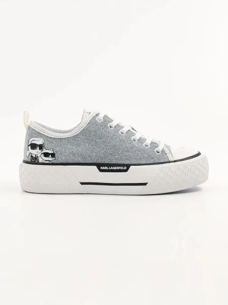 Ниски кецове Karl Lagerfeld KAMPUS MAX III синьо