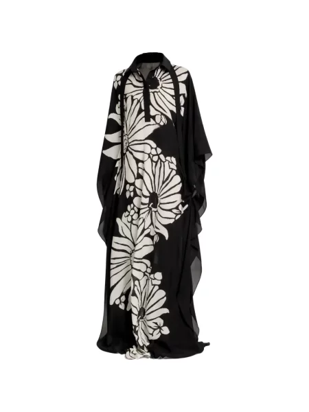 Rochie Elie Saab de mătase negru