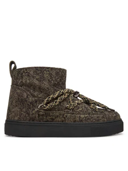 Inuikii Hótaposó Classic Low Camouflage Sötétzöld