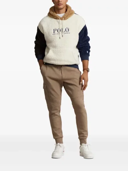 Бягане класическа поло тениска Polo Ralph Lauren бродирана зелено
