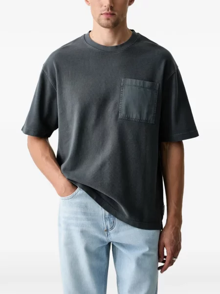 Tricou polo Marc O'polo gri