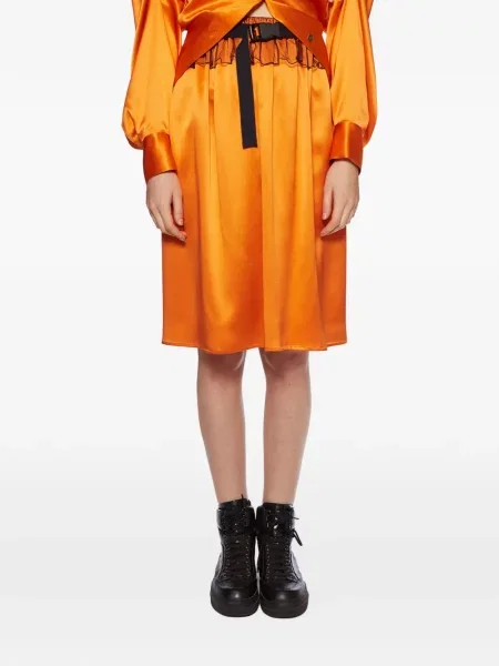 Spódnica Quetsche pomarańczowa