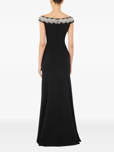 Rochie maxi Jenny Packham de costum negru